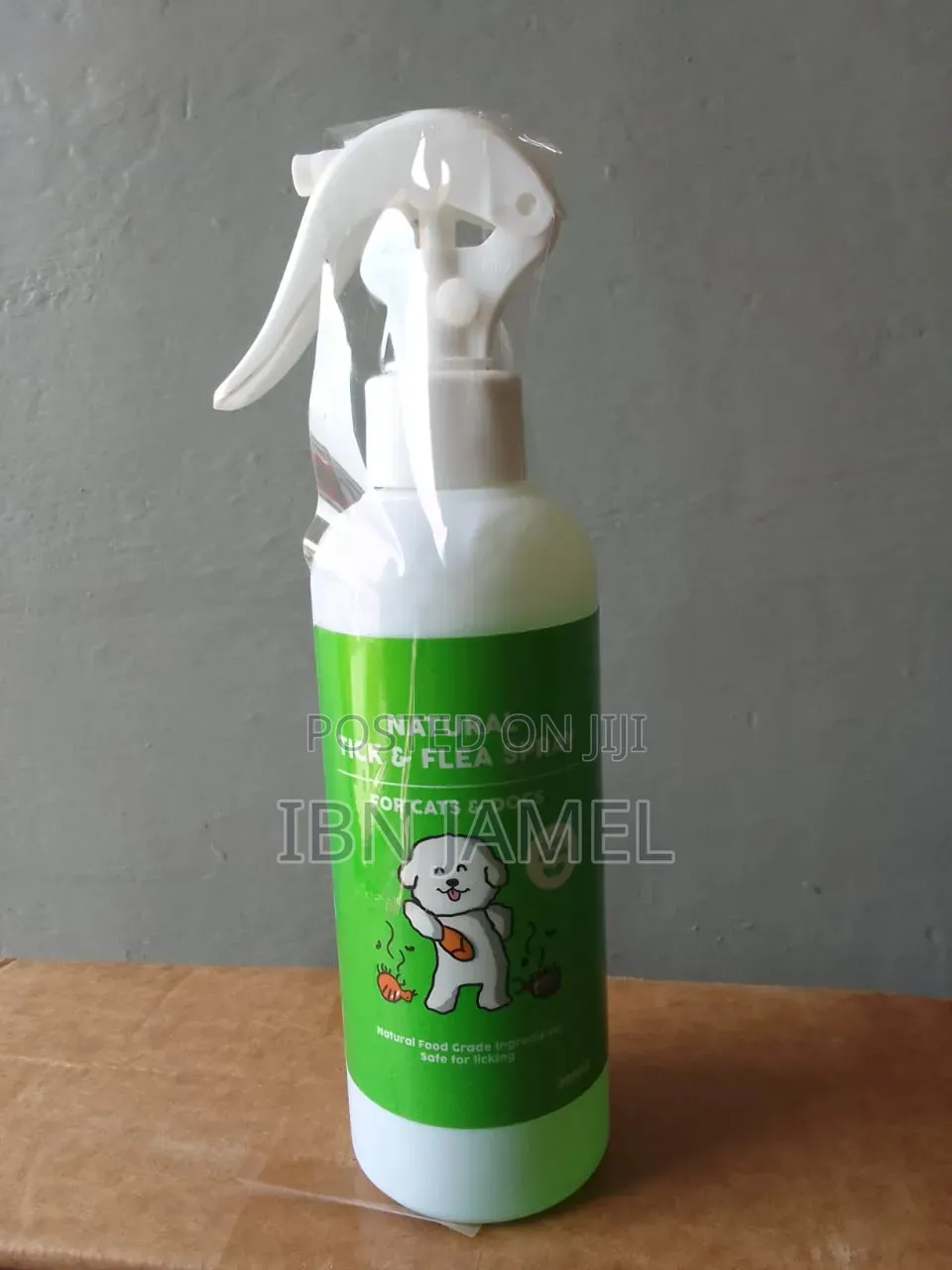 Natural Tick and Flea Spray