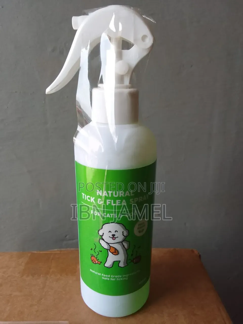 Natural Tick and Flea Spray