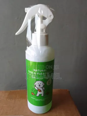 Natural Tick and Flea Spray
