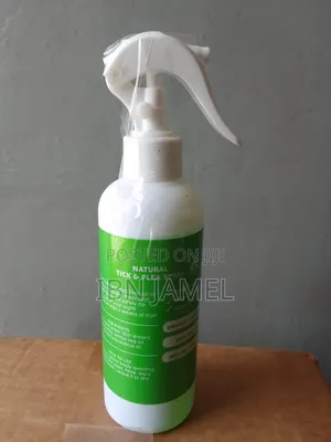 Natural Tick and Flea Spray