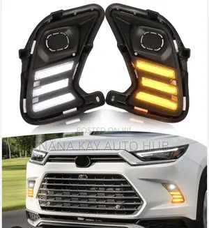 Toyota Highlander Grand 2023,2024,2025 Led Foglight Cover