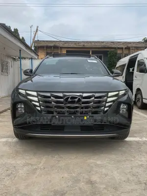 Hyundai Tucson 2022 Green