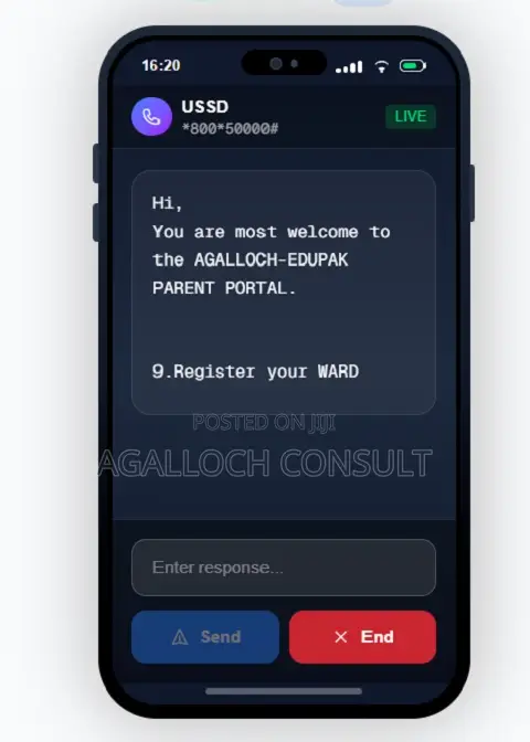 Agalloch School App