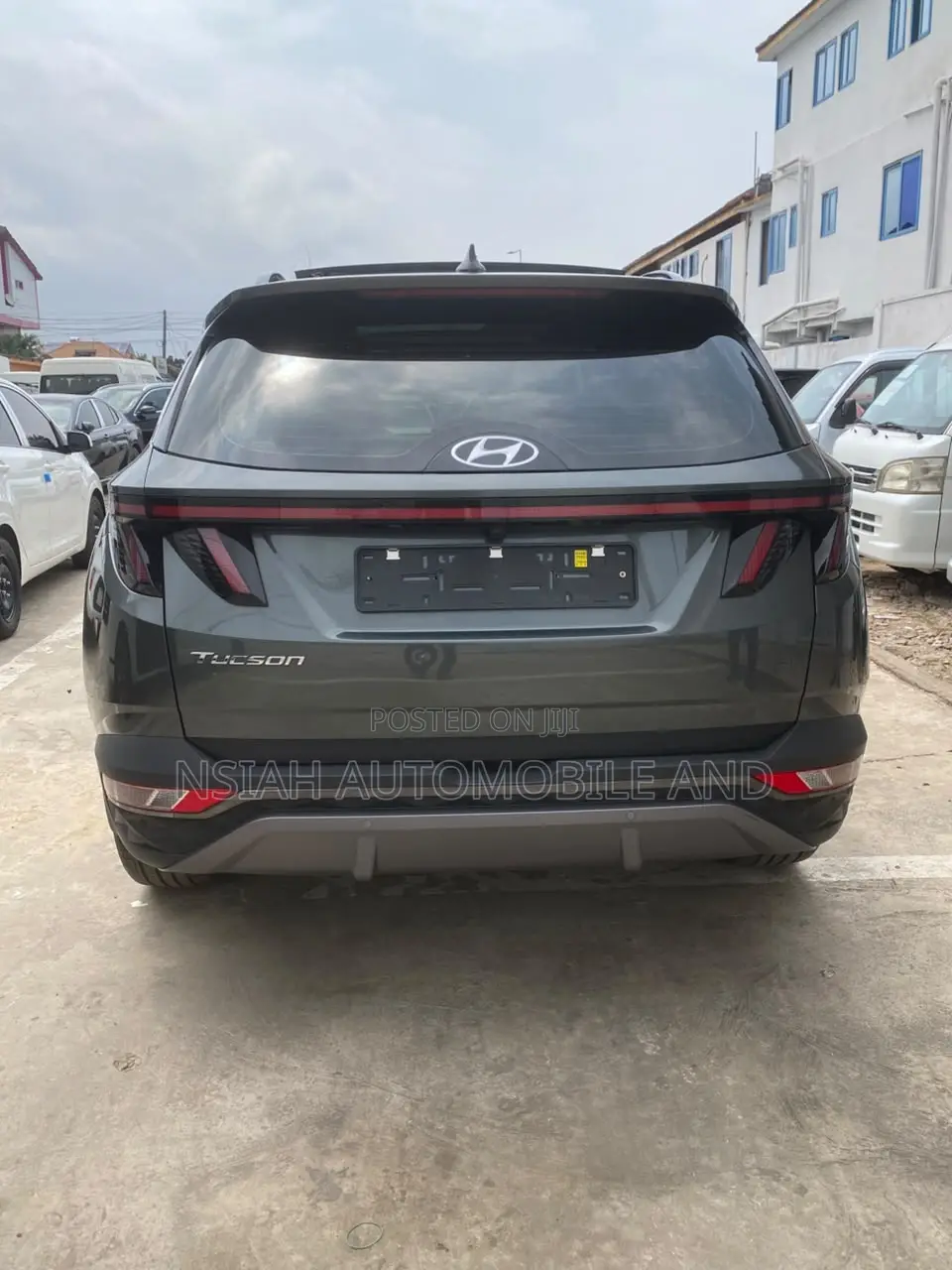 Hyundai Tucson 2022 Green