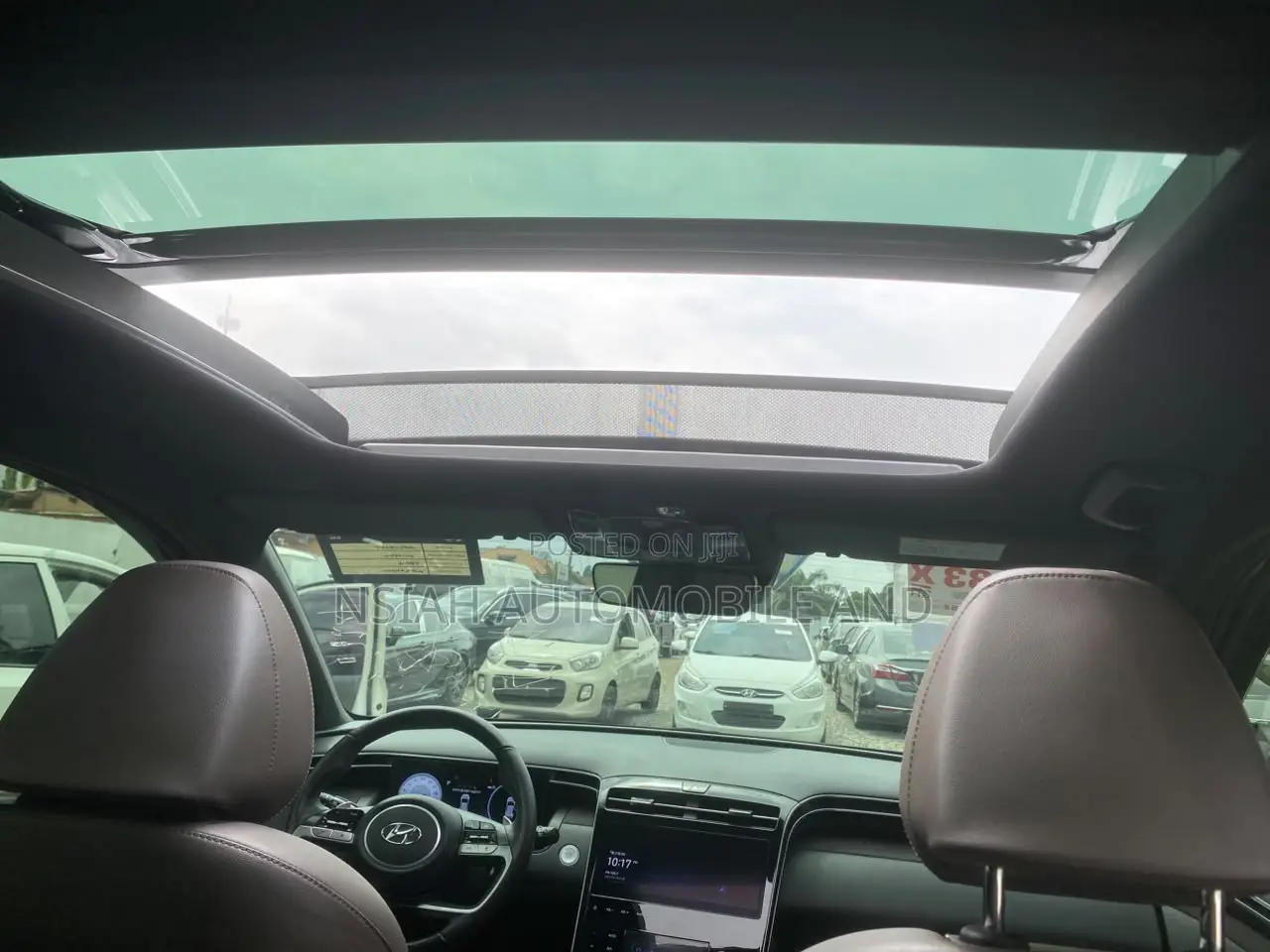 Hyundai Tucson 2022 Green