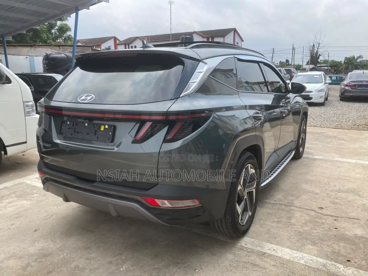 Hyundai Tucson 2022 Green