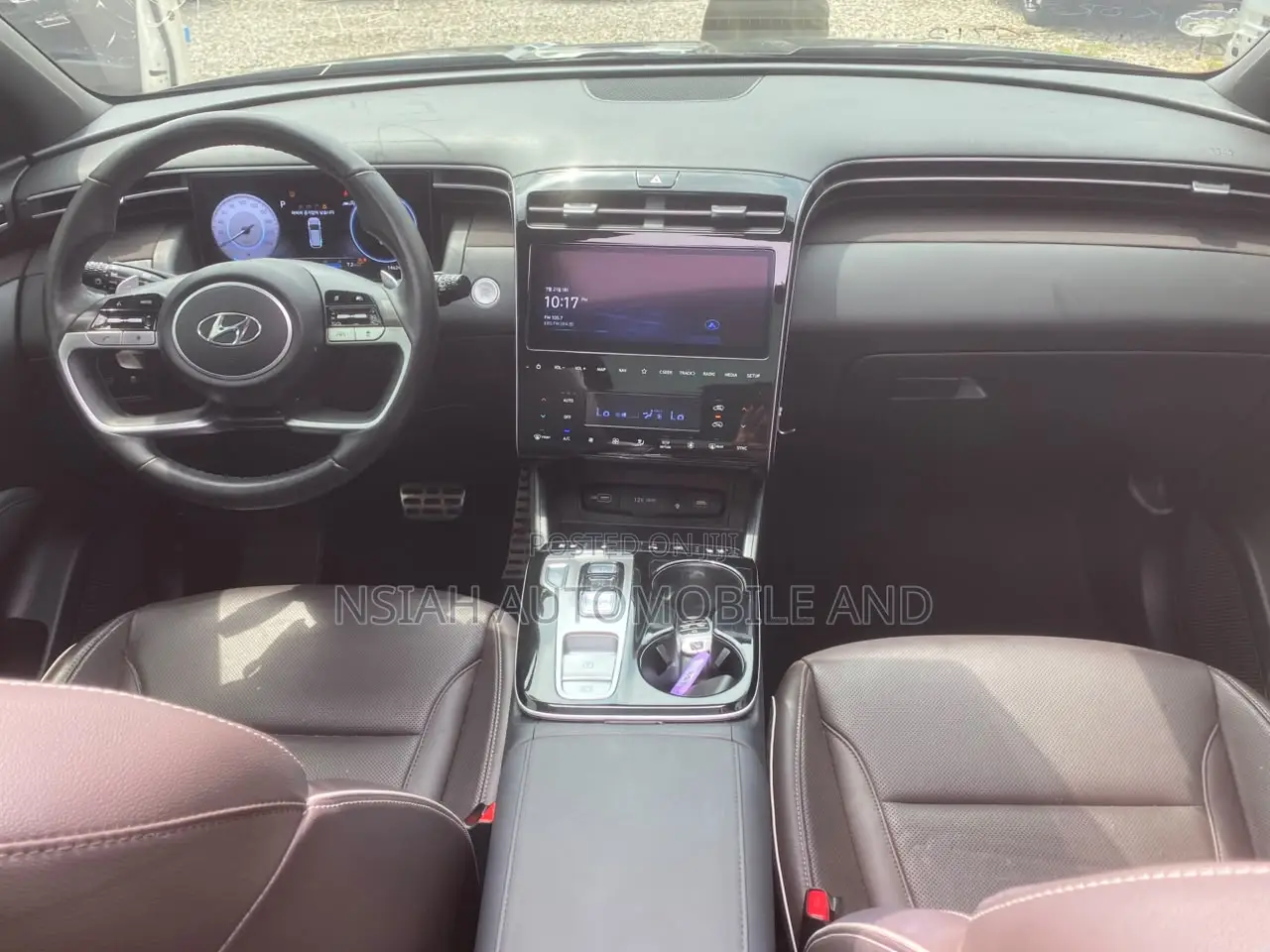 Hyundai Tucson 2022 Green
