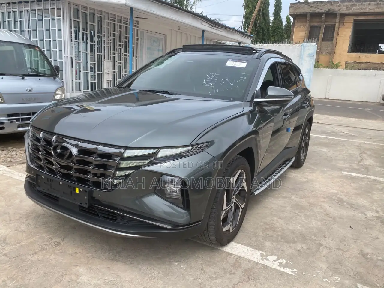 Hyundai Tucson 2022 Green