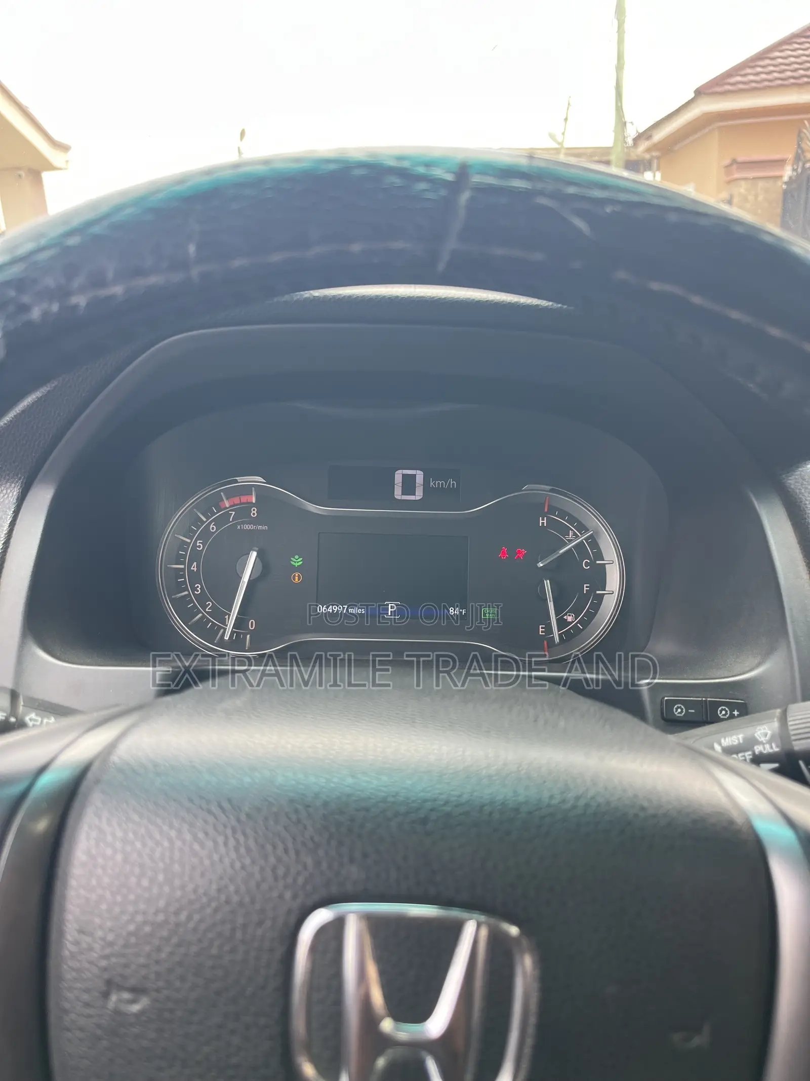 Honda Pilot EX-L 4dr SUV 4WD (3.5L 6cyl 5A) 2016 Black