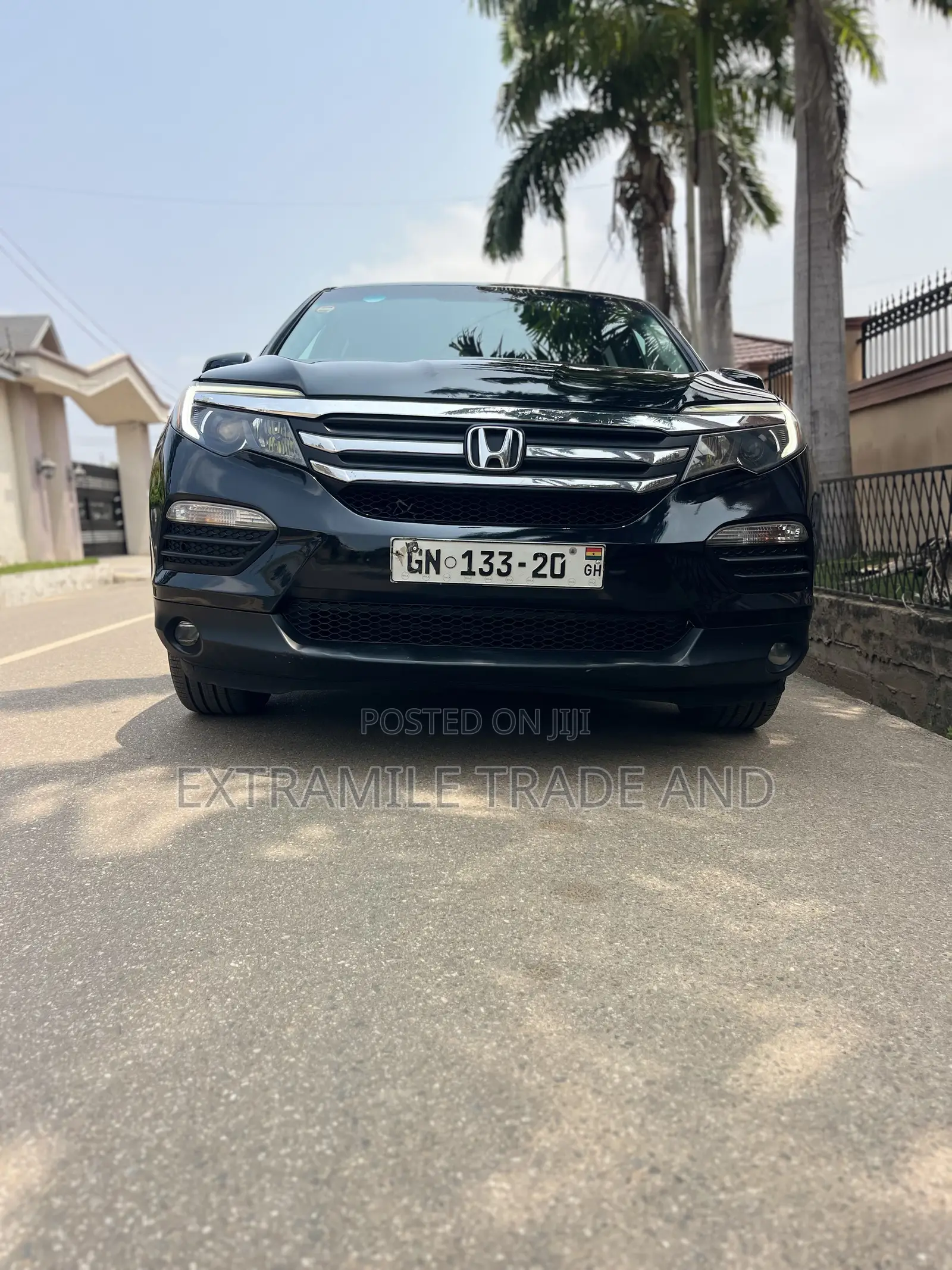 Honda Pilot EX-L 4dr SUV 4WD (3.5L 6cyl 5A) 2016 Black