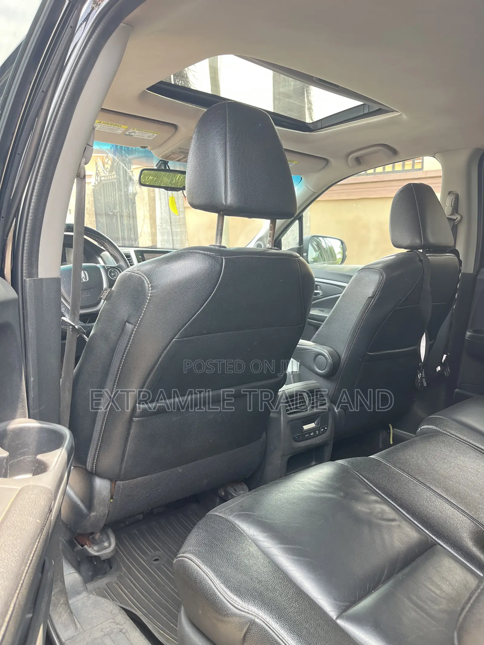 Honda Pilot EX-L 4dr SUV 4WD (3.5L 6cyl 5A) 2016 Black