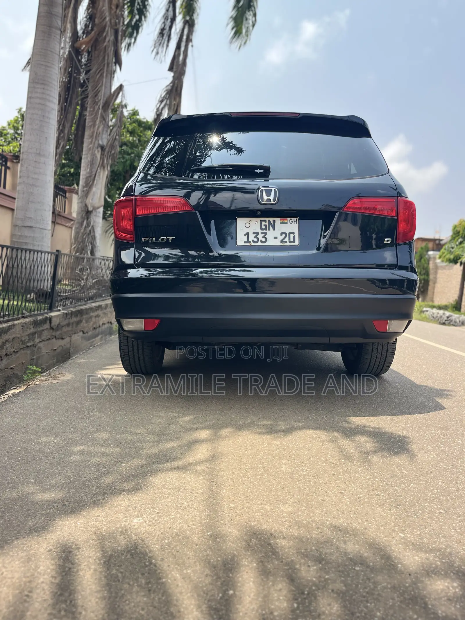 Honda Pilot EX-L 4dr SUV 4WD (3.5L 6cyl 5A) 2016 Black