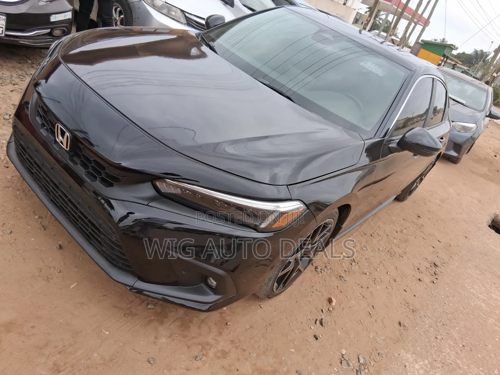 Honda Civic 2024 Black