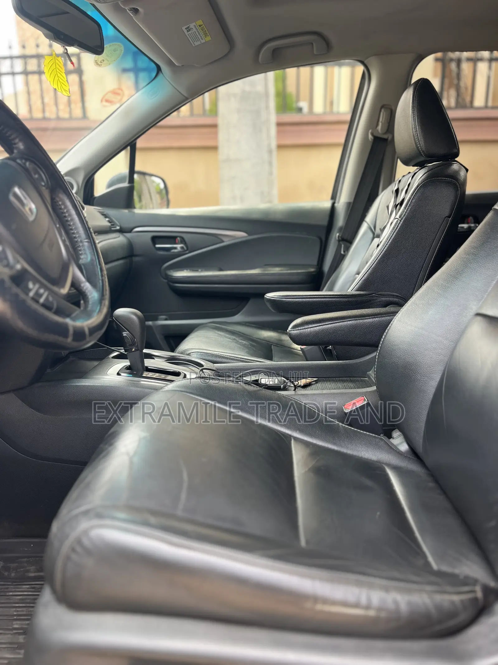 Honda Pilot EX-L 4dr SUV 4WD (3.5L 6cyl 5A) 2016 Black
