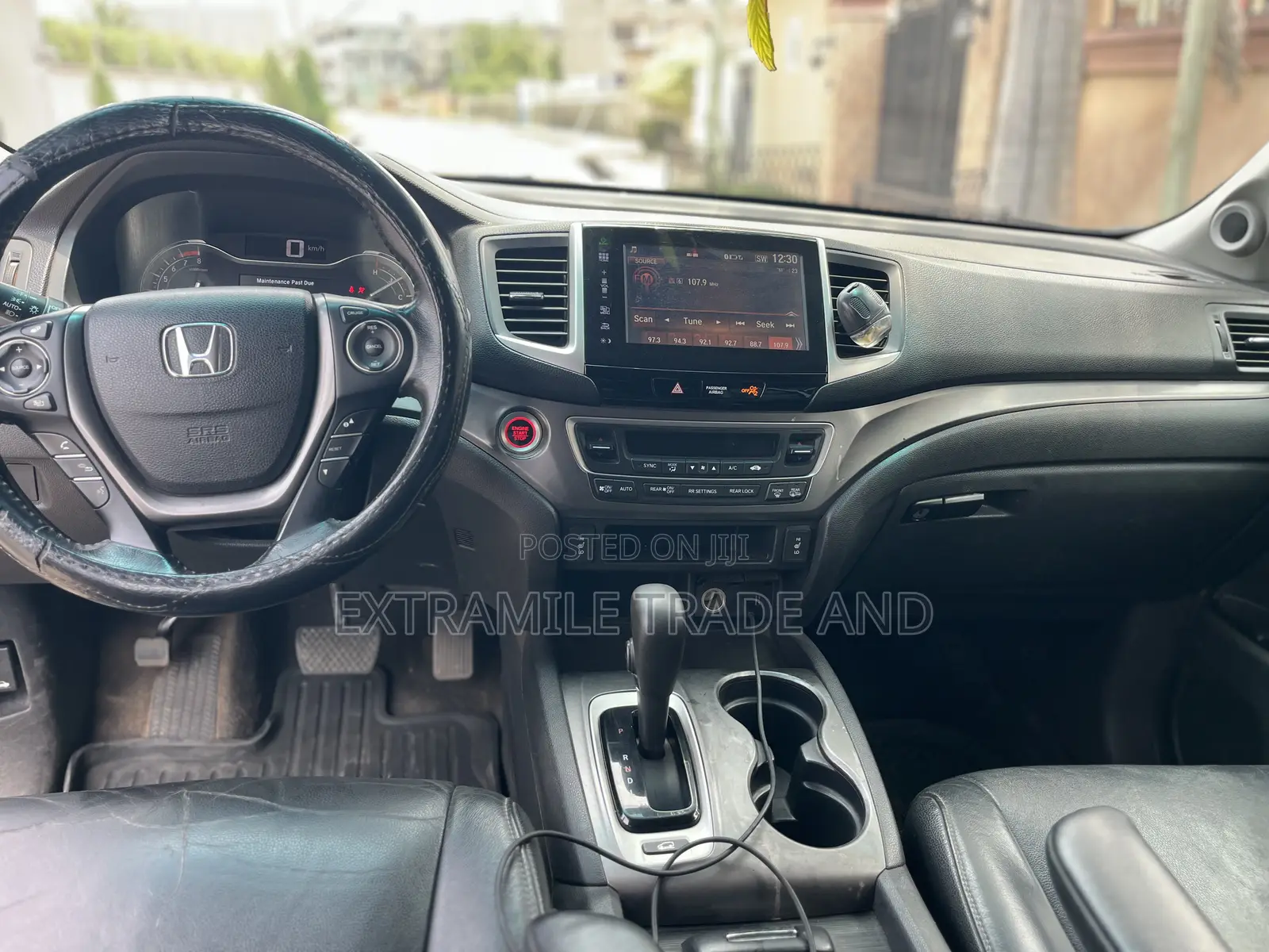 Honda Pilot EX-L 4dr SUV 4WD (3.5L 6cyl 5A) 2016 Black