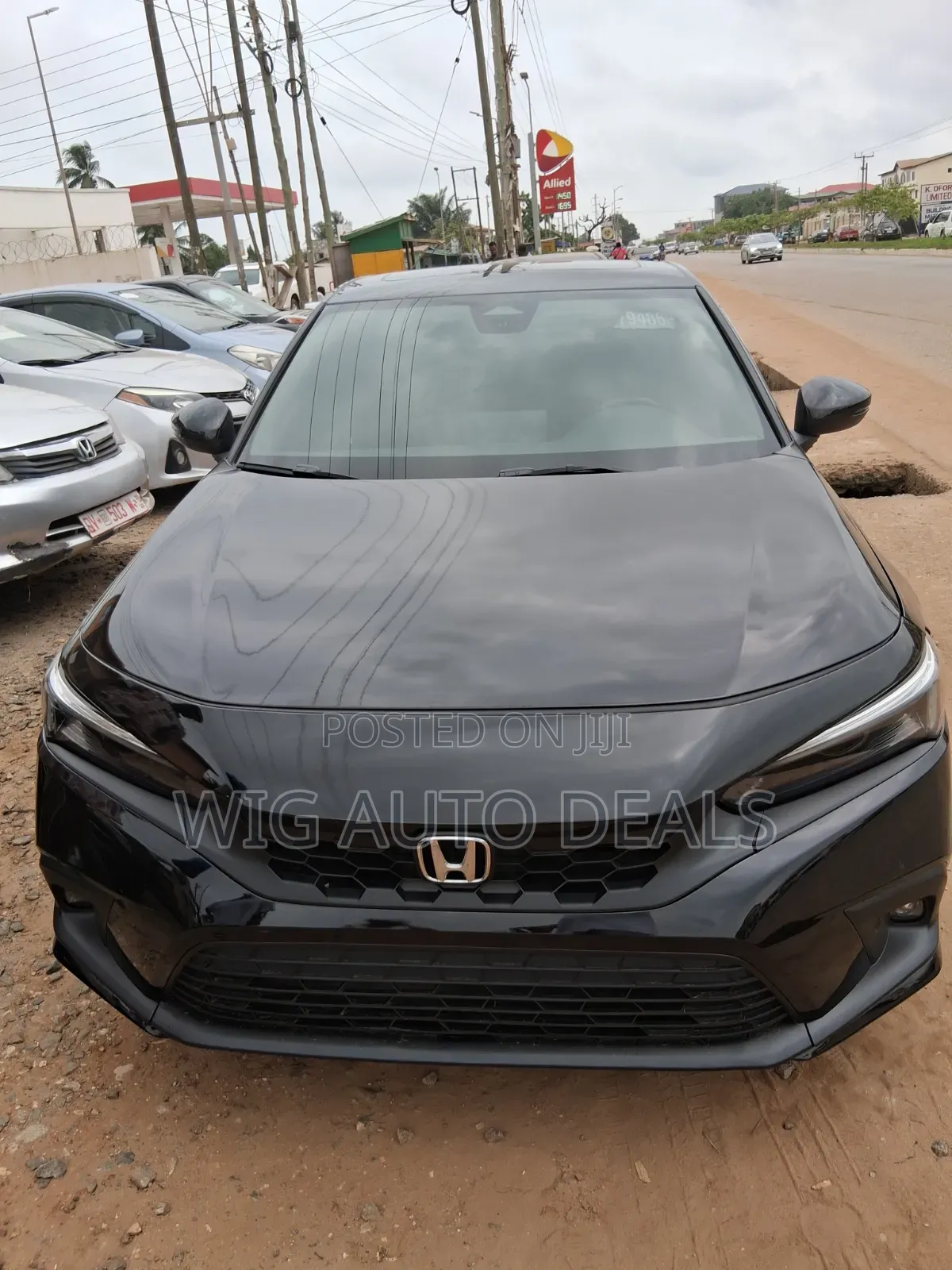 Honda Civic 2024 Black