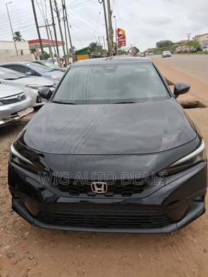 Honda Civic 2024 Black