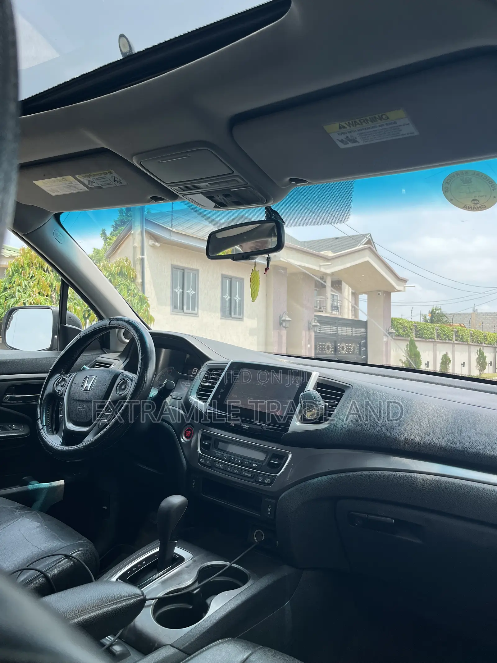 Honda Pilot EX-L 4dr SUV 4WD (3.5L 6cyl 5A) 2016 Black
