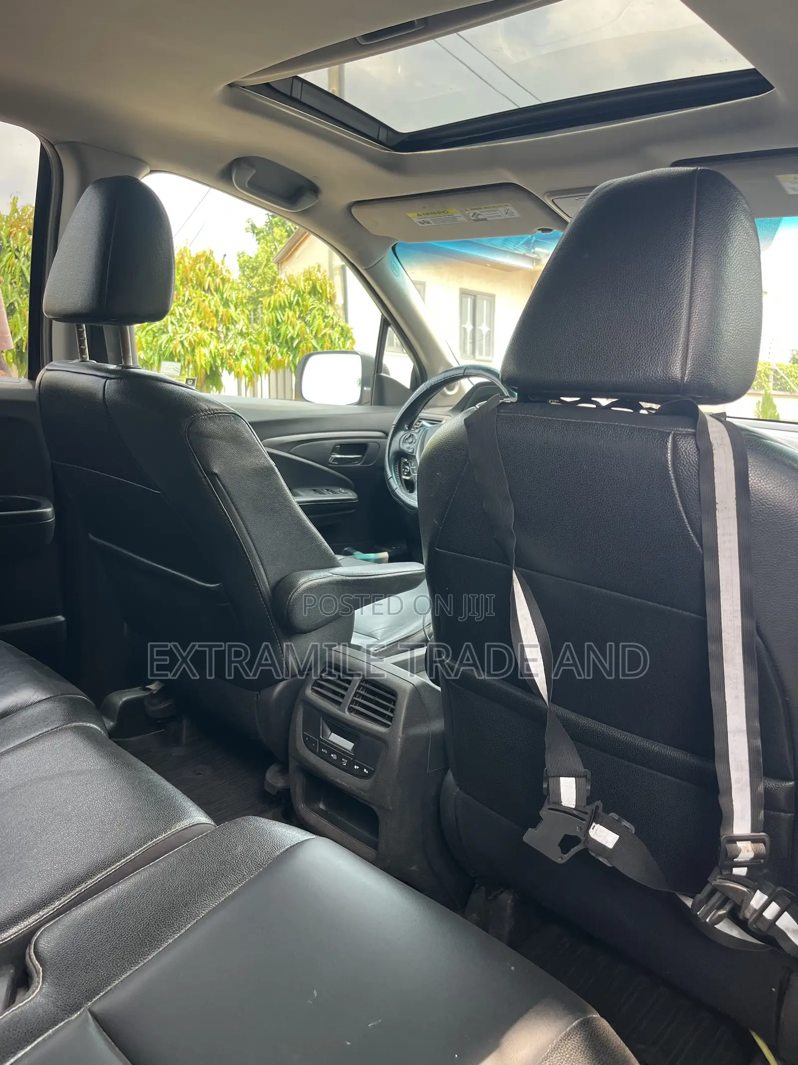 Honda Pilot EX-L 4dr SUV 4WD (3.5L 6cyl 5A) 2016 Black