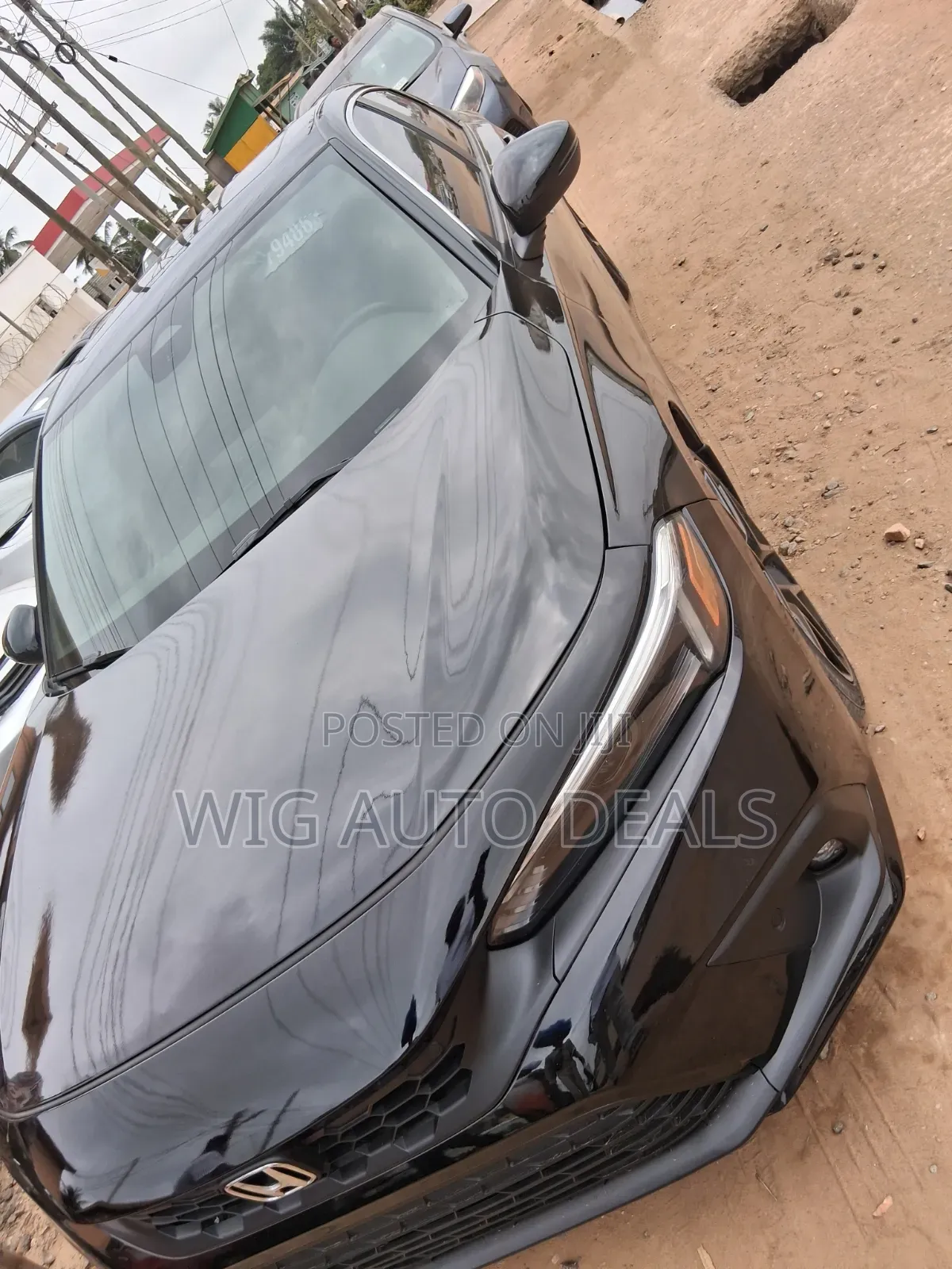 Honda Civic 2024 Black