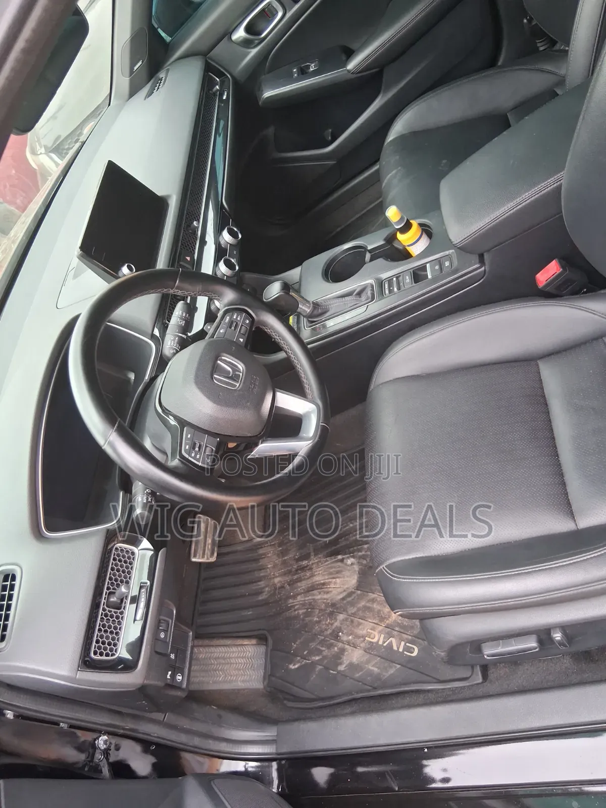 Honda Civic 2024 Black