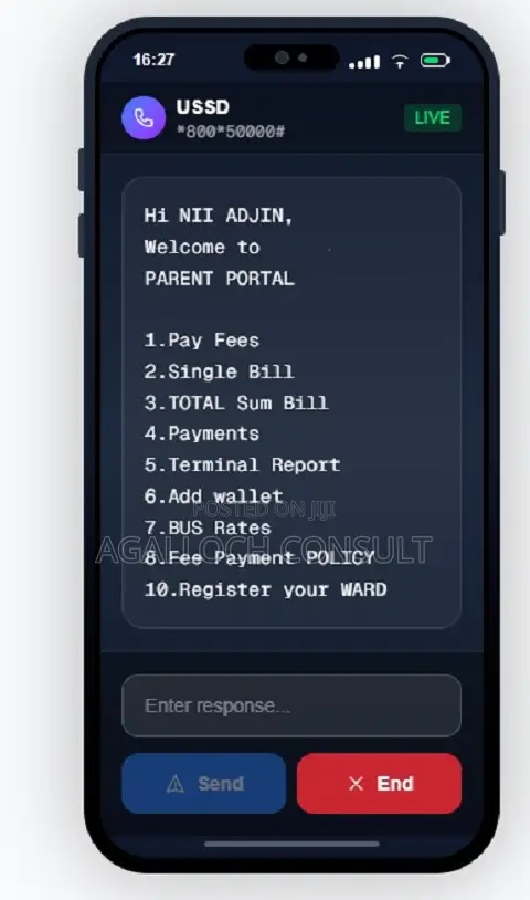 Agalloch School App