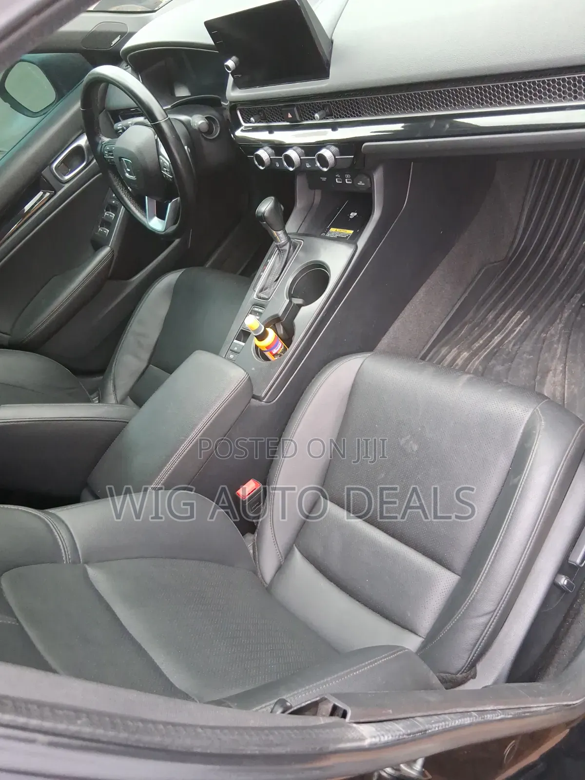Honda Civic 2024 Black