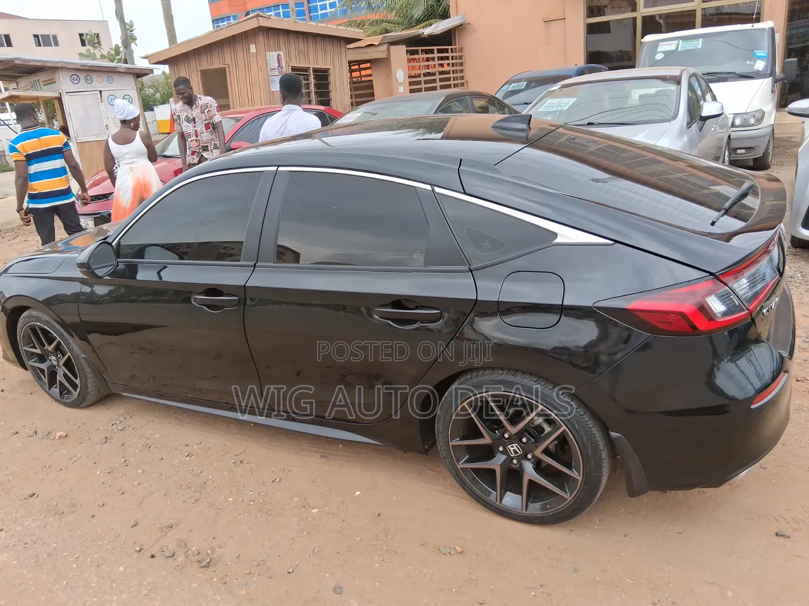 Honda Civic 2024 Black