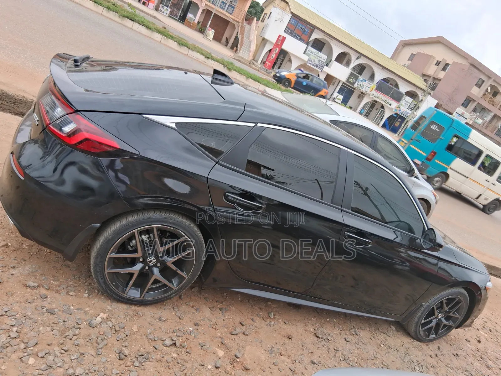 Honda Civic 2024 Black