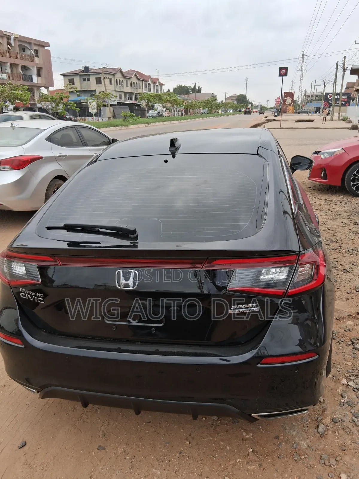 Honda Civic 2024 Black