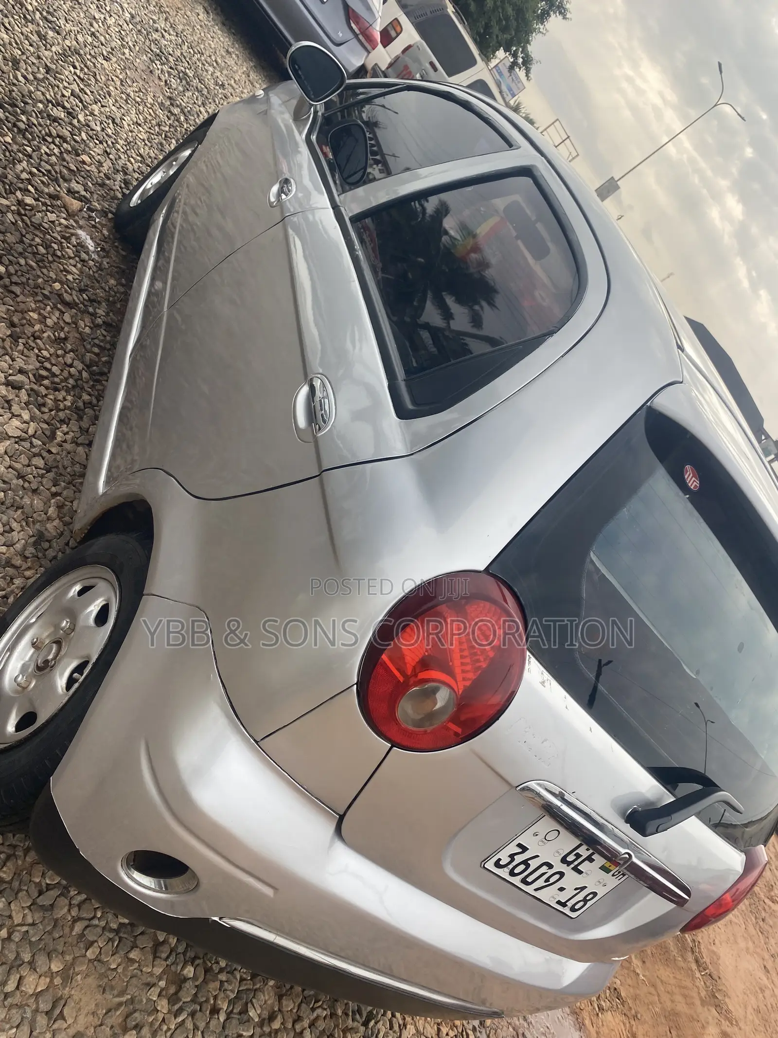 Daewoo Matiz 2008 Silver