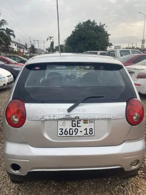 Daewoo Matiz 2008 Silver