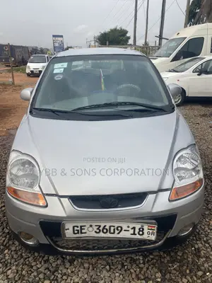 Daewoo Matiz 2008 Silver