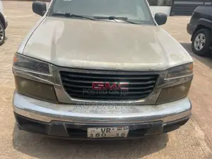 GMC Canyon 2007 Silver