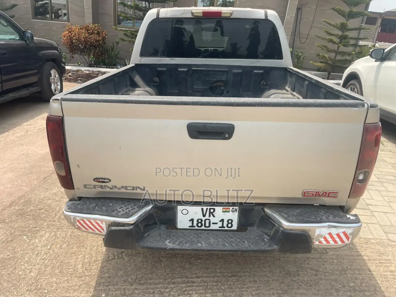 GMC Canyon 2007 Silver