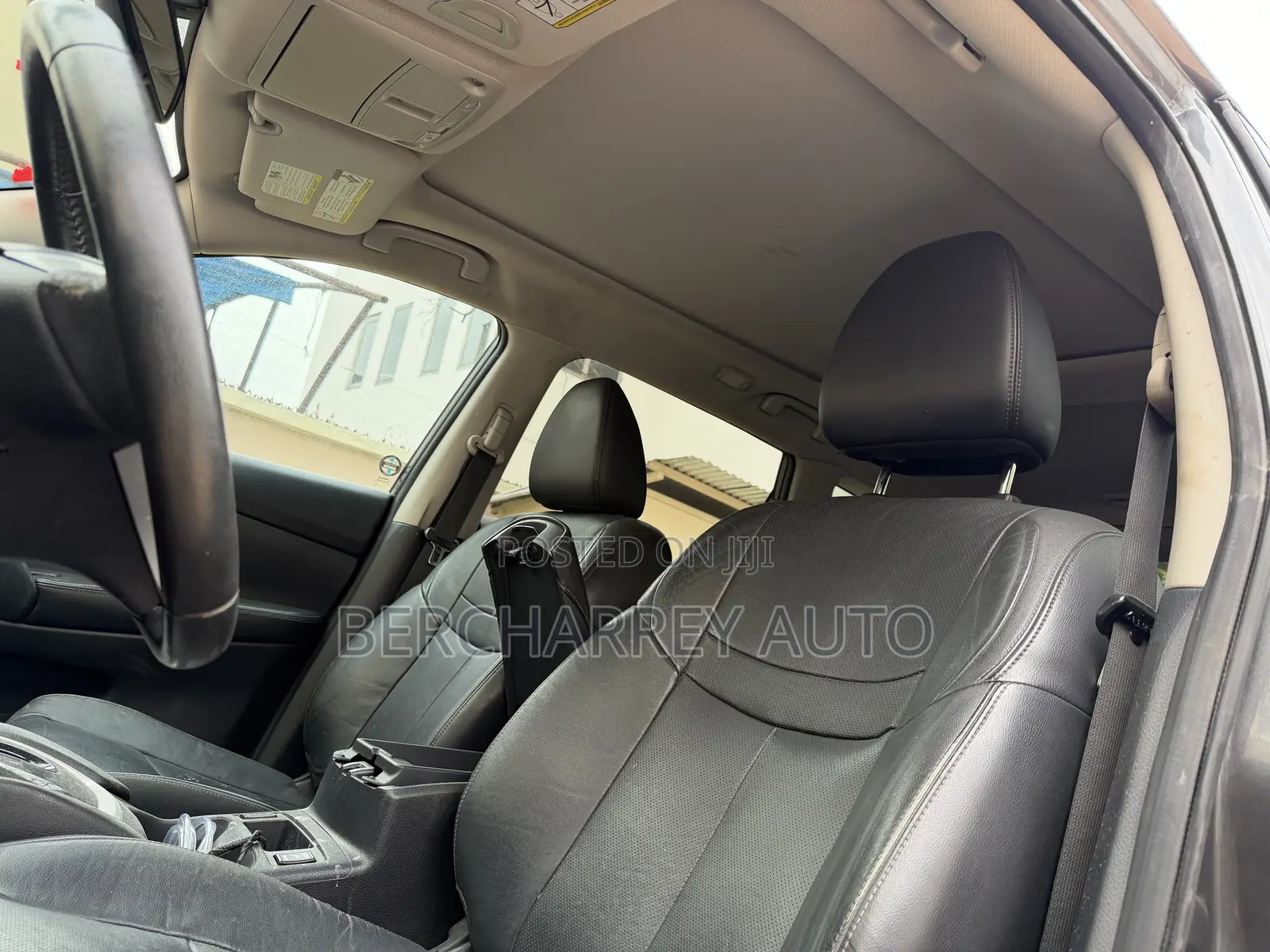 Nissan Rogue SL 4dr SUV AWD (2.5L 4cyl CVT) 2015 Gray