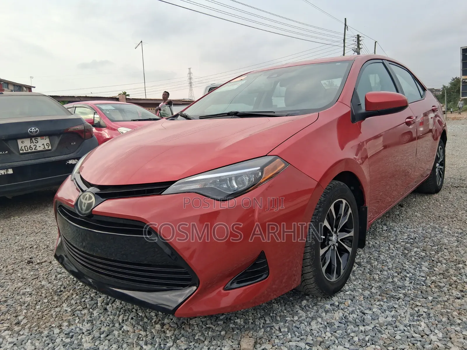 Toyota Corolla 2017 Red