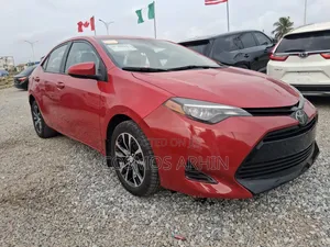 Toyota Corolla 2017 Red