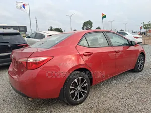 Toyota Corolla 2017 Red