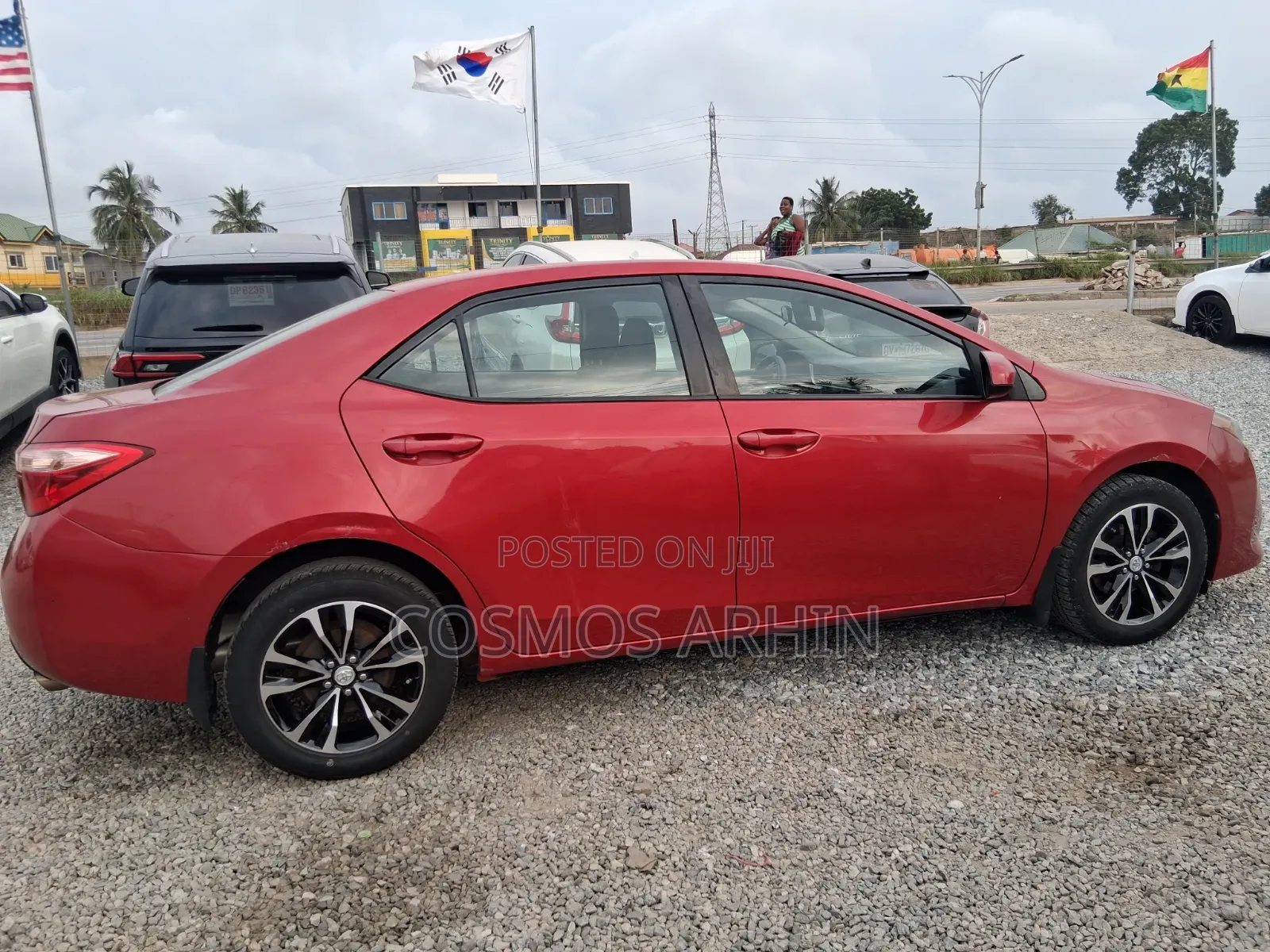 Toyota Corolla 2017 Red