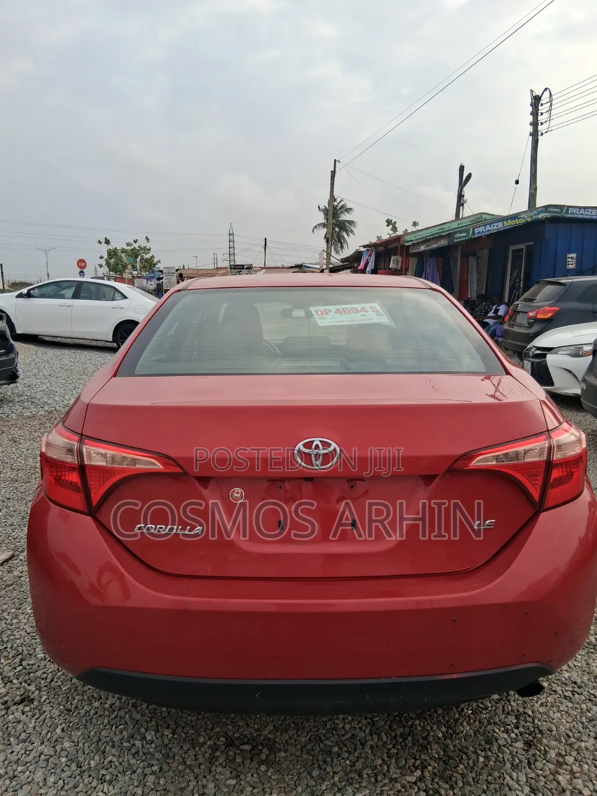 Toyota Corolla 2017 Red