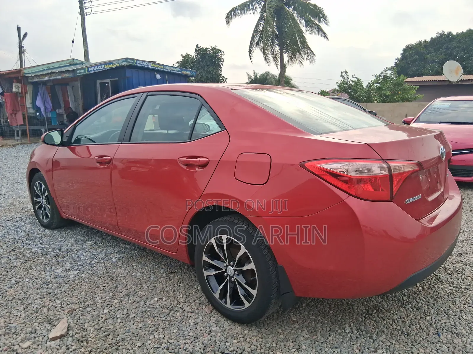 Toyota Corolla 2017 Red