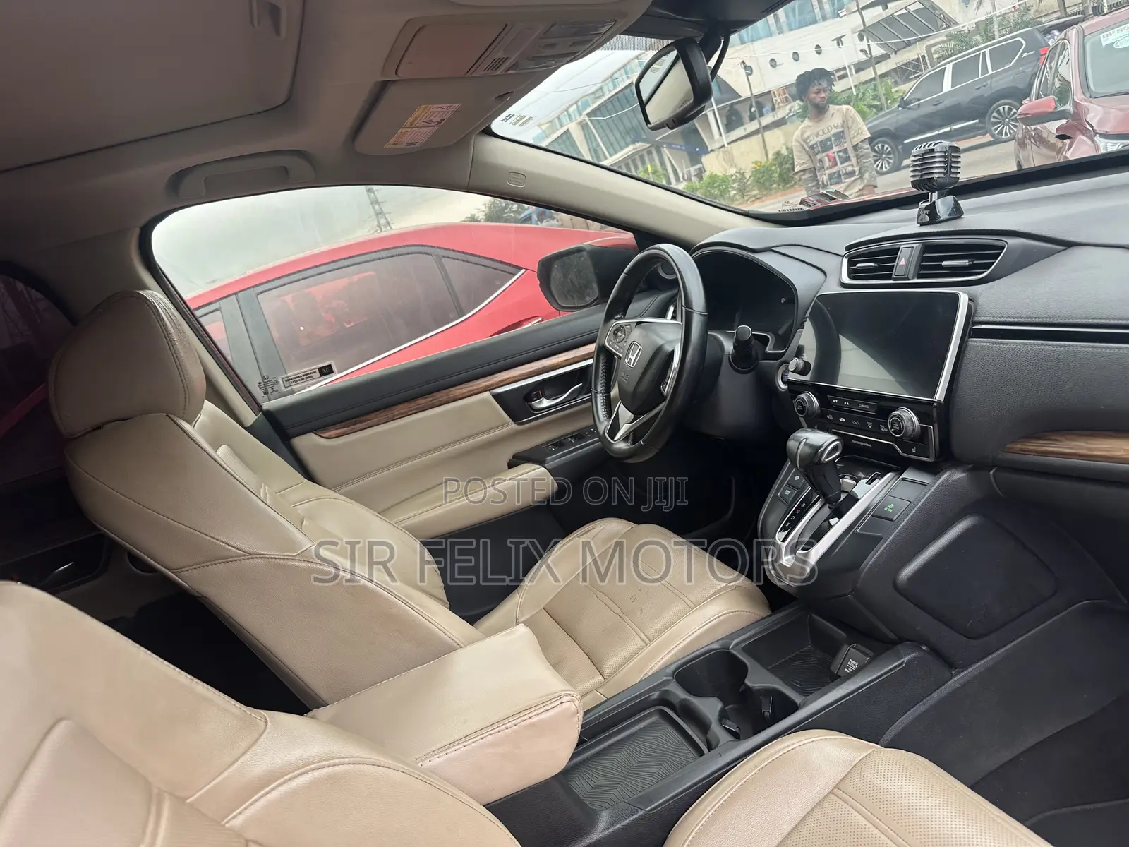 Honda CR-V EX AWD 2018 Brown