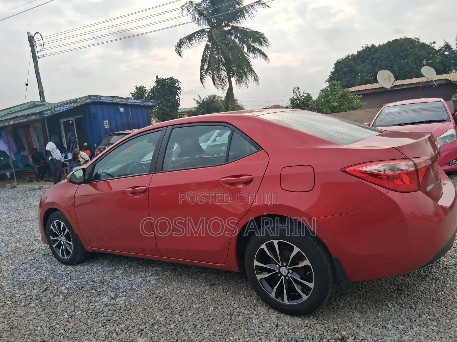 Toyota Corolla 2017 Red