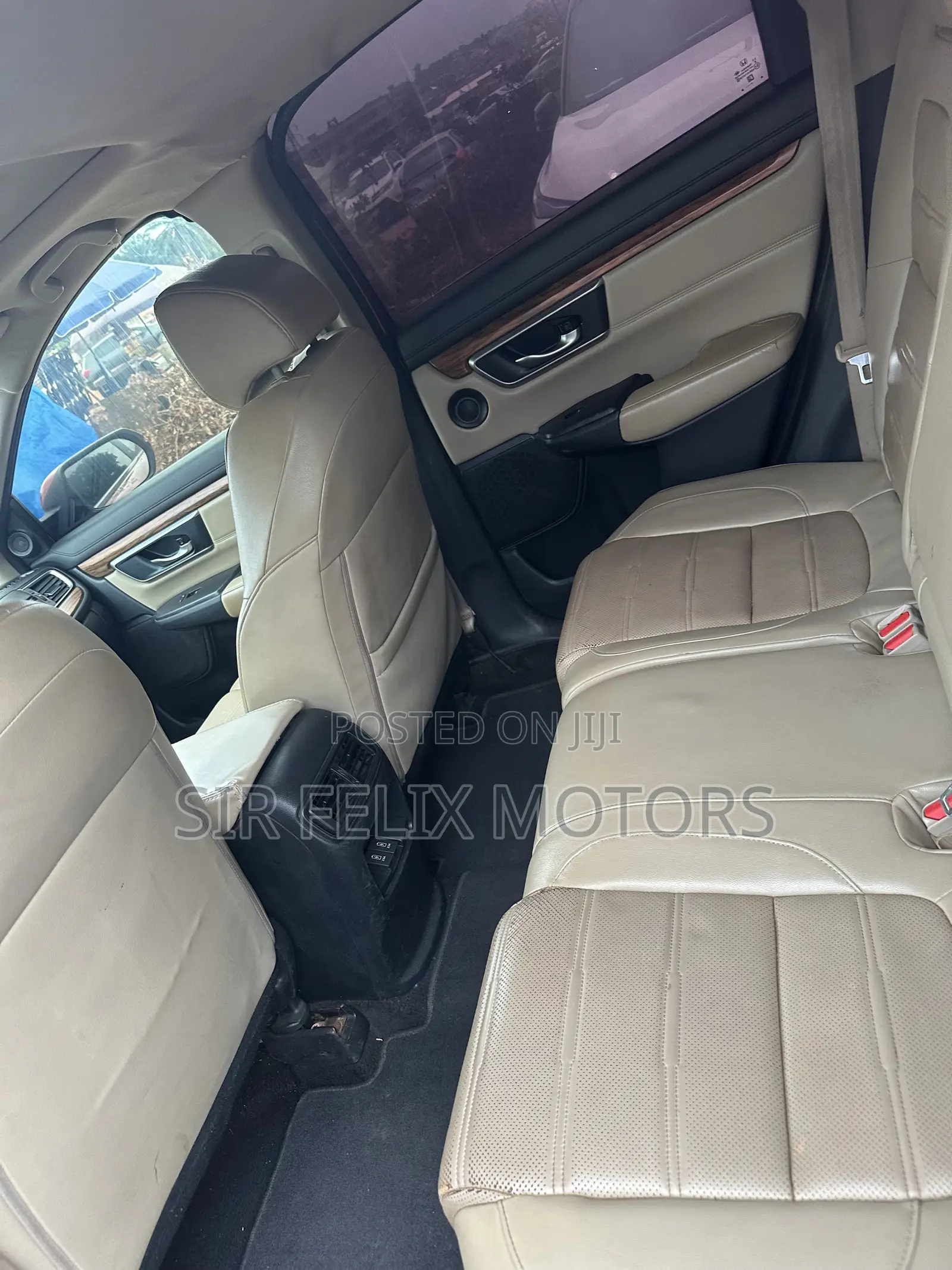 Honda CR-V EX AWD 2018 Brown