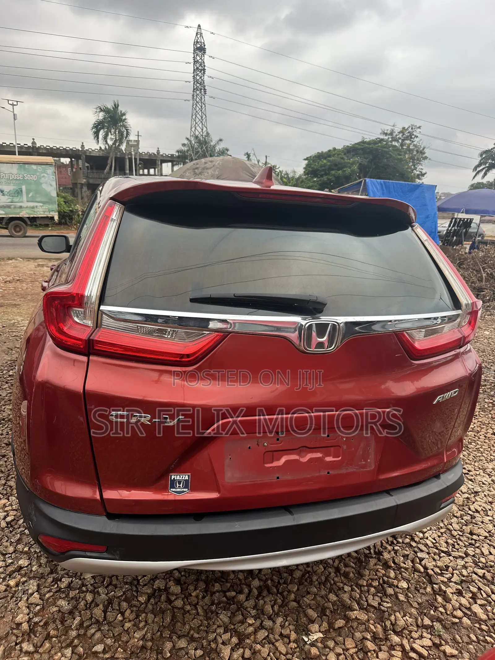 Honda CR-V EX AWD 2018 Brown