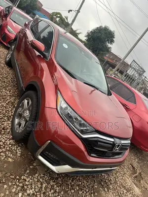 Honda CR-V EX AWD 2018 Brown