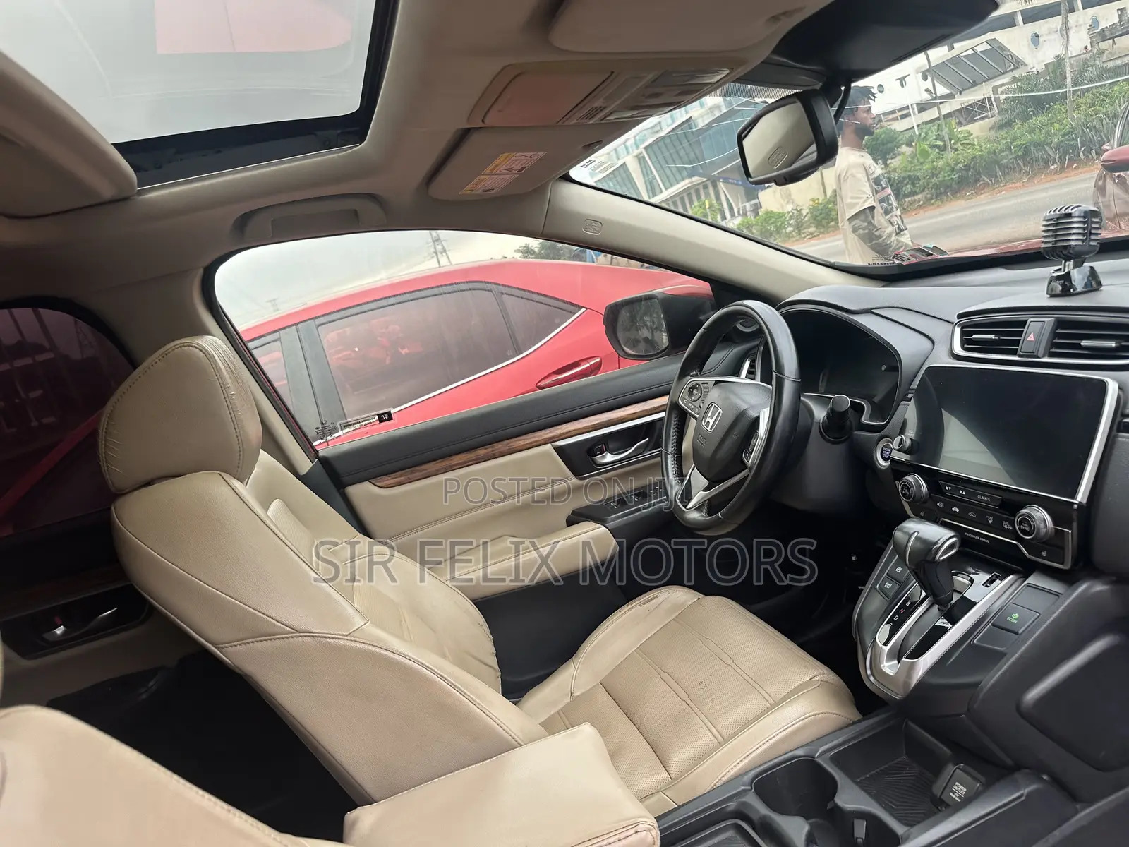Honda CR-V EX AWD 2018 Brown