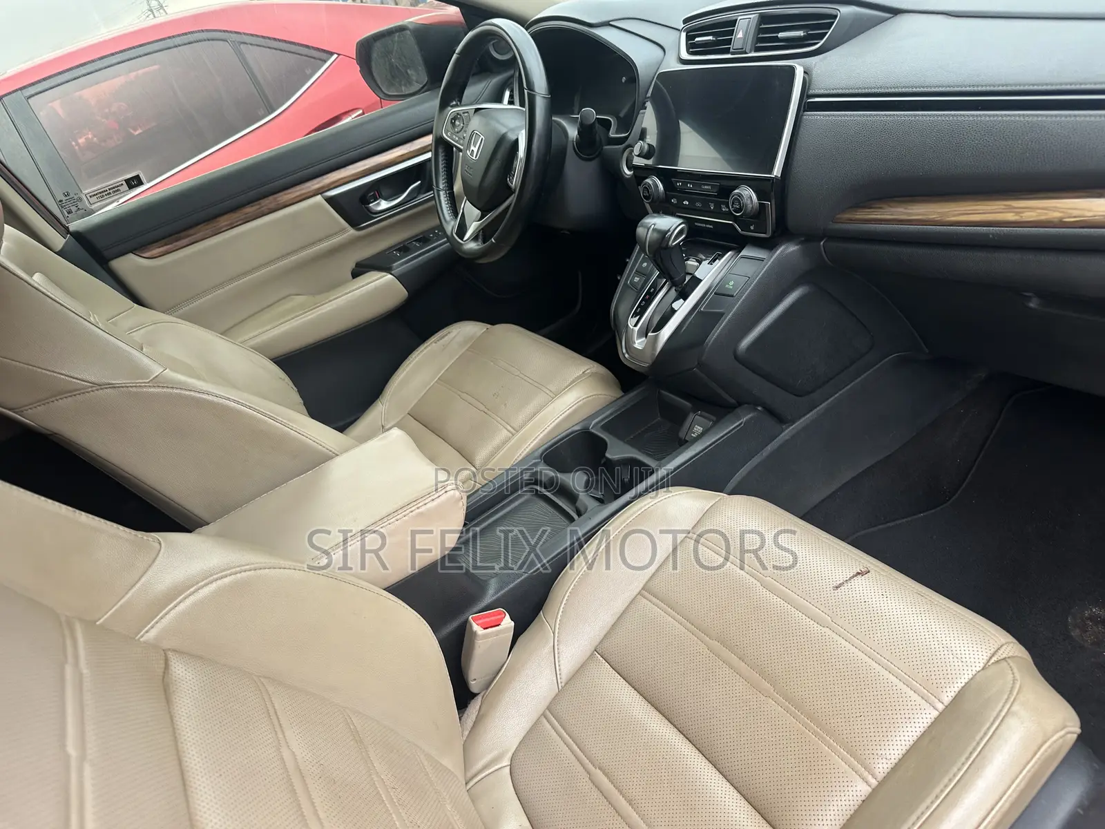 Honda CR-V EX AWD 2018 Brown