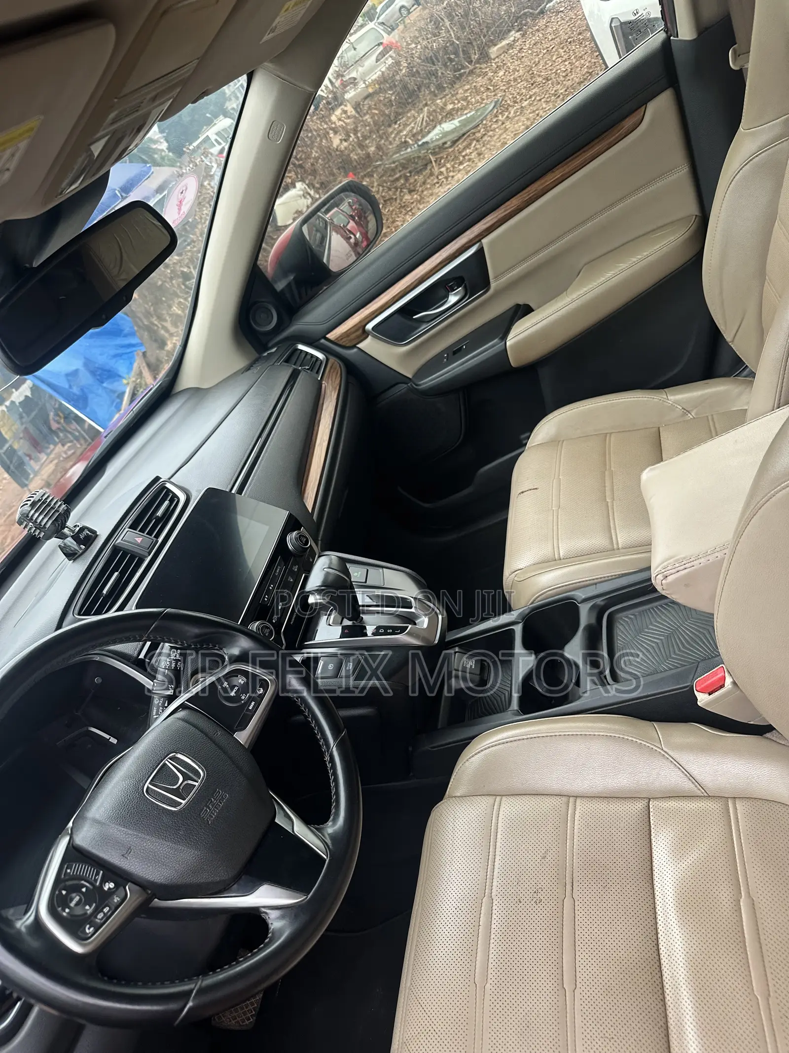 Honda CR-V EX AWD 2018 Brown